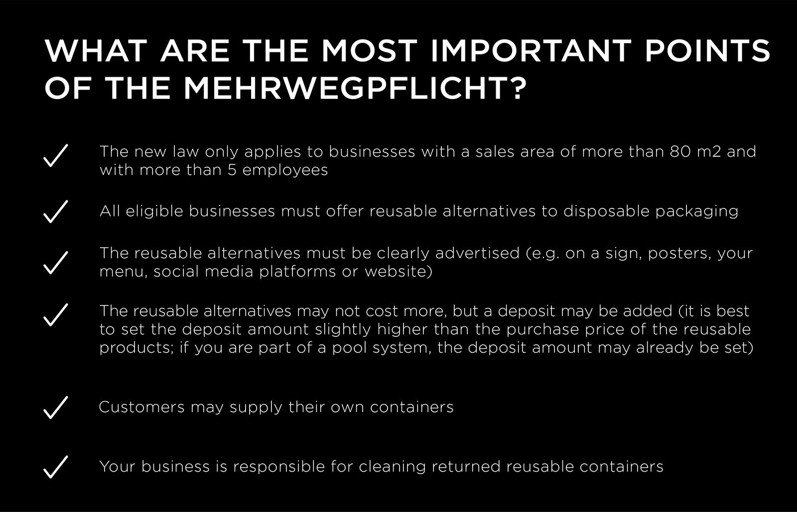 Brief summary of the German reusable packaging law