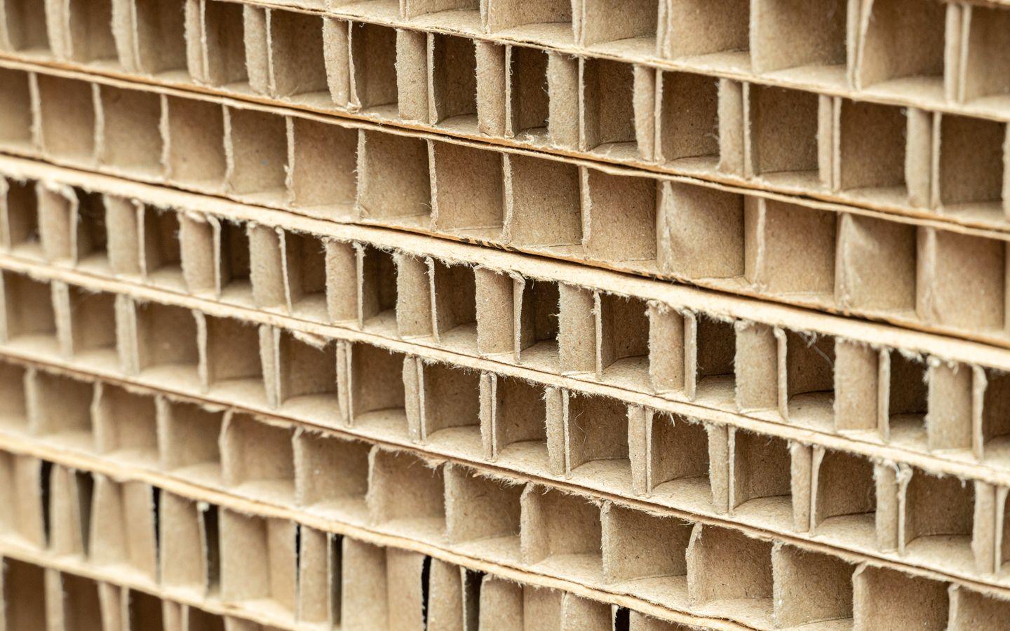 WAS Germany honeycomb paper pallets for shipping