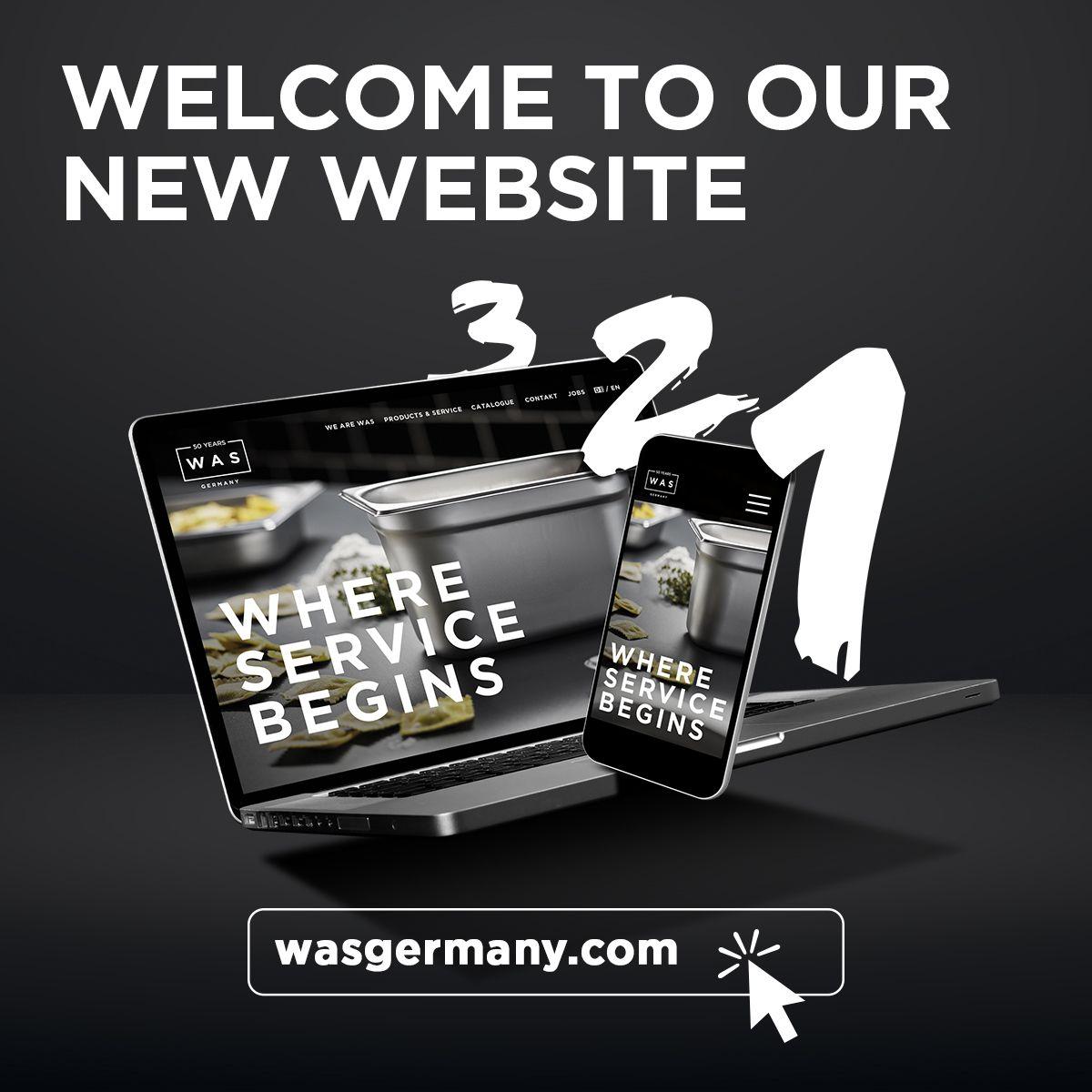 Website Relaunch Announcement von WAS Germany 