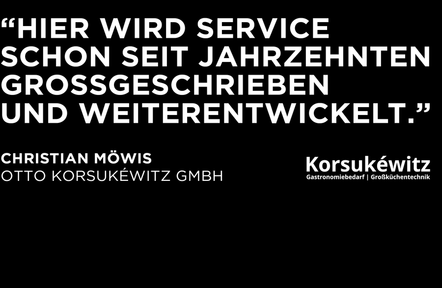 Kundenstimme von Christian Möwis von Korsukéwitz